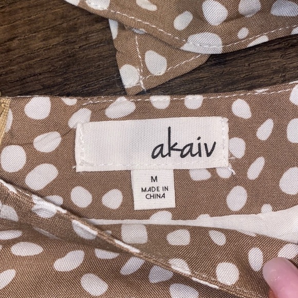 (SOLD) SUMMER CLEARANCE Akaiv Two Piece Set - Picture 4 of 4